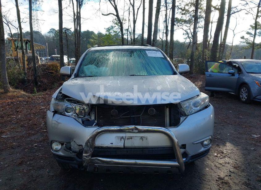 Photo 6 of 2013 Toyota Highlander LIMITED V6 (VIN 5TDDK3EH5DS265981)