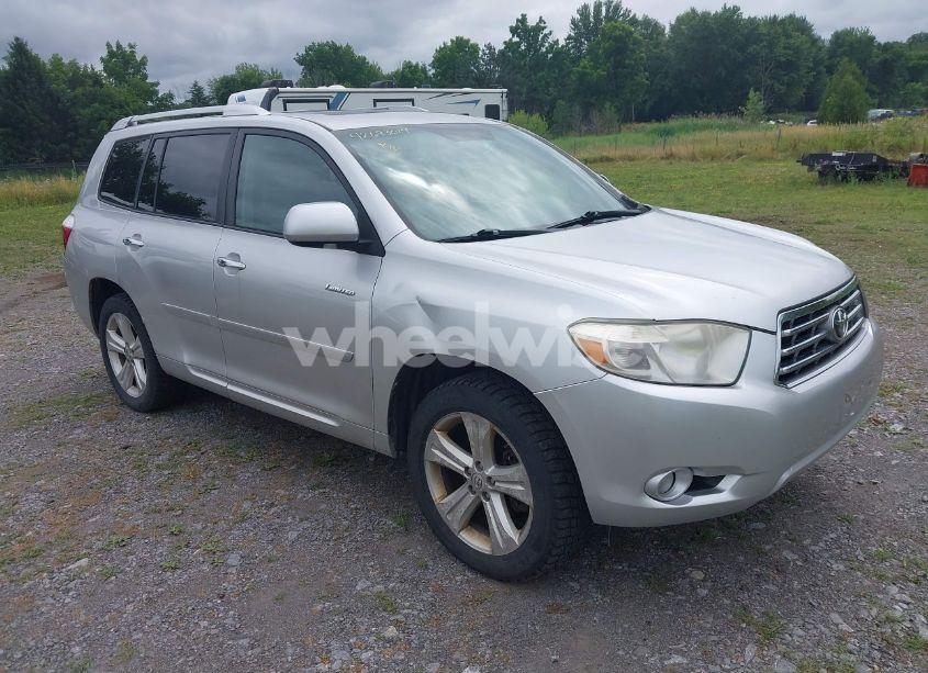 2010 Toyota Highlander LIMITED V6 (VIN 5TDDK3EH6AS025205) main photo