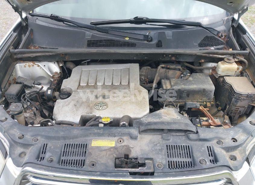 Photo 10 of 2010 Toyota Highlander LIMITED V6 (VIN 5TDDK3EH6AS025205)