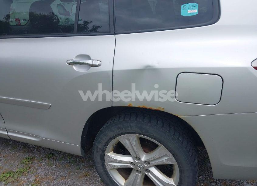 Photo 12 of 2010 Toyota Highlander LIMITED V6 (VIN 5TDDK3EH6AS025205)