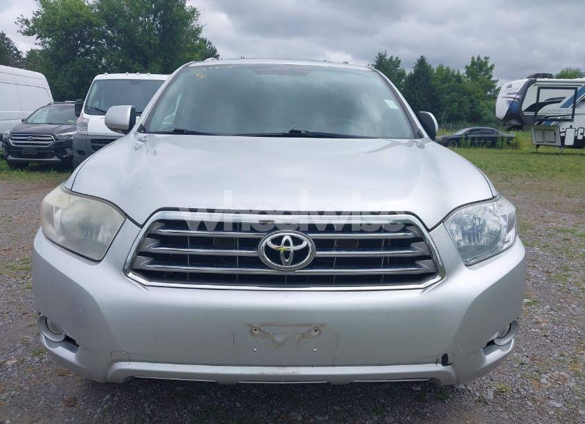 Photo 13 of 2010 Toyota Highlander LIMITED V6 (VIN 5TDDK3EH6AS025205)