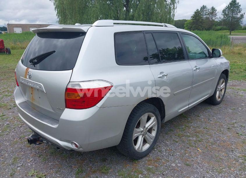 Photo 4 of 2010 Toyota Highlander LIMITED V6 (VIN 5TDDK3EH6AS025205)