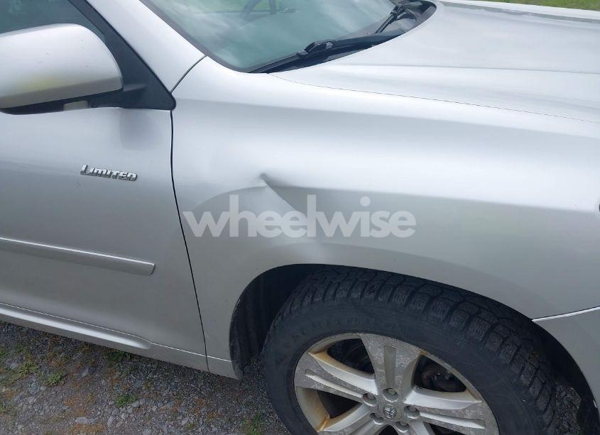 Photo 6 of 2010 Toyota Highlander LIMITED V6 (VIN 5TDDK3EH6AS025205)