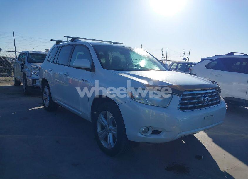 2010 Toyota Highlander LIMITED V6 (VIN 5TDDK3EH6AS025804) main photo