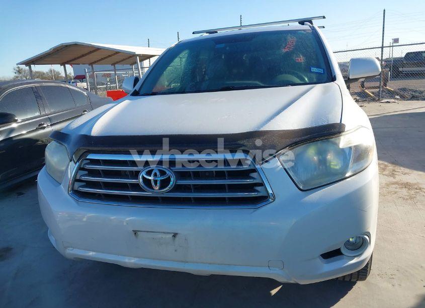 Photo 12 of 2010 Toyota Highlander LIMITED V6 (VIN 5TDDK3EH6AS025804)