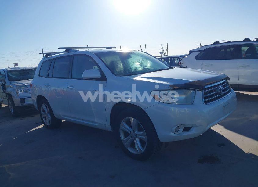 Photo 13 of 2010 Toyota Highlander LIMITED V6 (VIN 5TDDK3EH6AS025804)