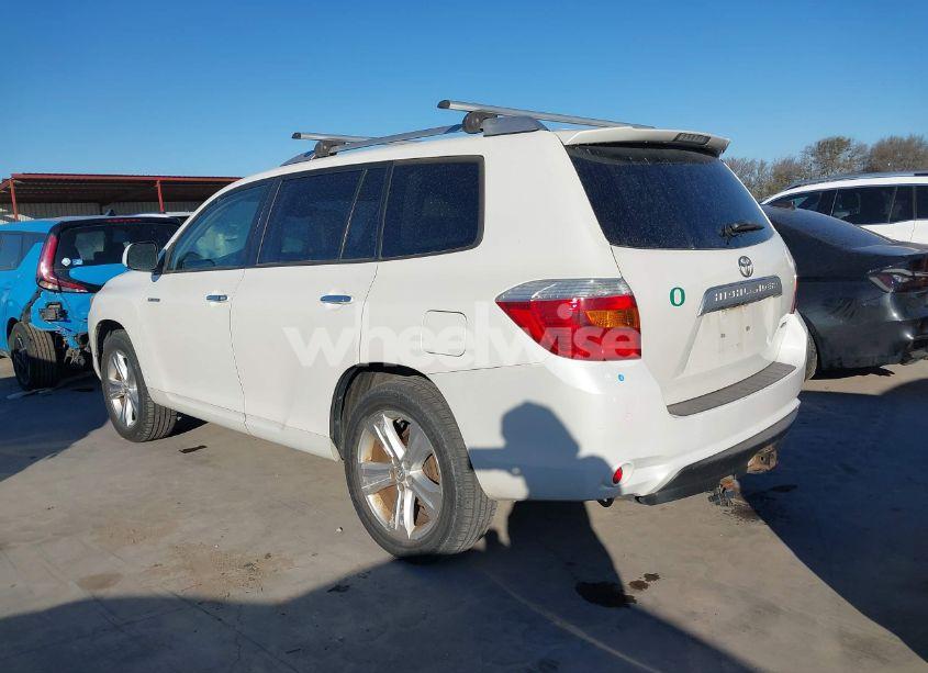 Photo 14 of 2010 Toyota Highlander LIMITED V6 (VIN 5TDDK3EH6AS025804)