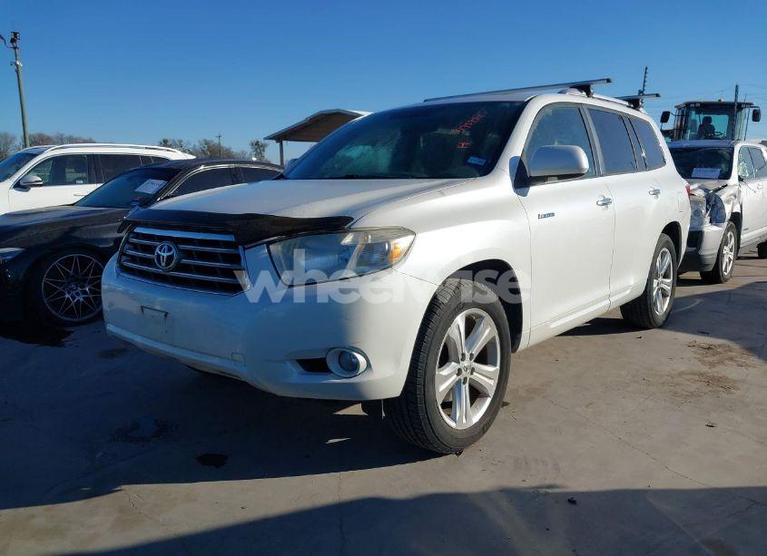 Photo 2 of 2010 Toyota Highlander LIMITED V6 (VIN 5TDDK3EH6AS025804)