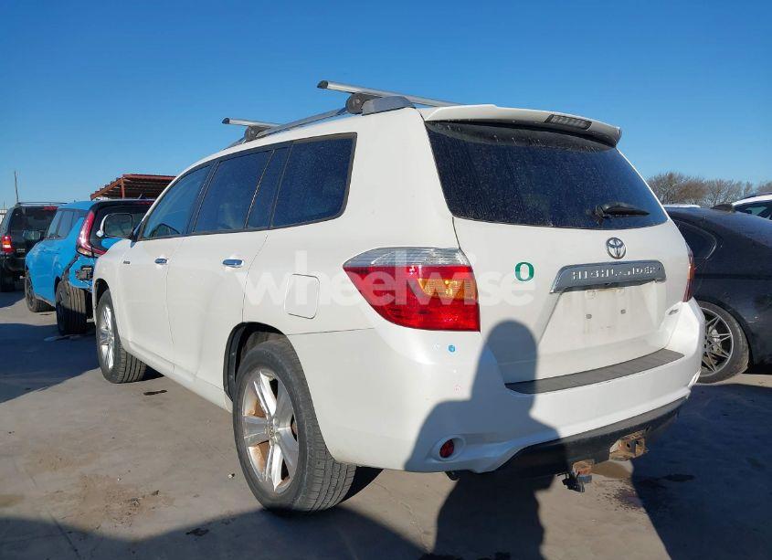 Photo 3 of 2010 Toyota Highlander LIMITED V6 (VIN 5TDDK3EH6AS025804)
