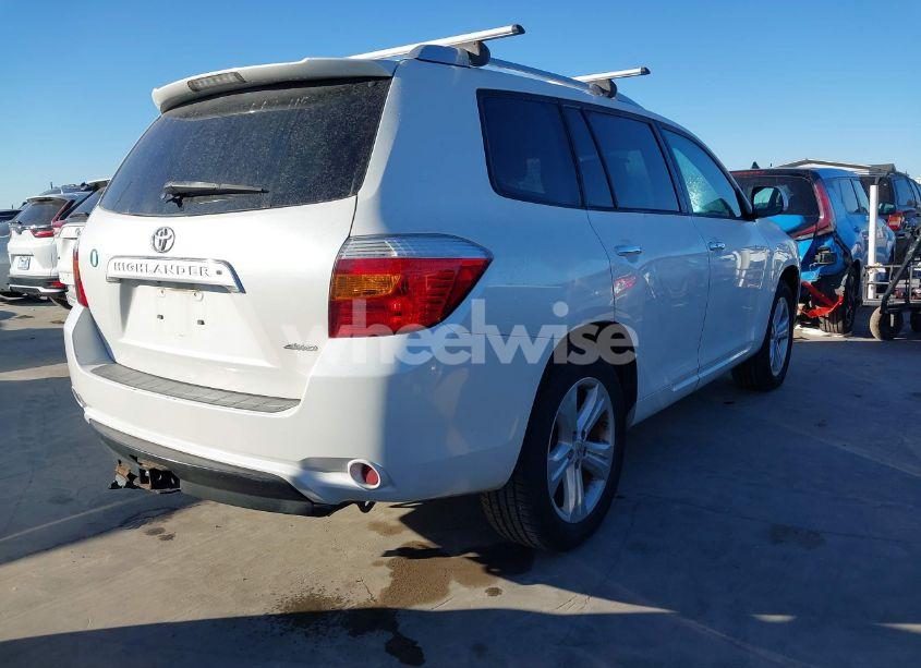 Photo 4 of 2010 Toyota Highlander LIMITED V6 (VIN 5TDDK3EH6AS025804)