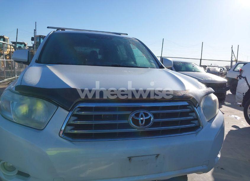 Photo 6 of 2010 Toyota Highlander LIMITED V6 (VIN 5TDDK3EH6AS025804)