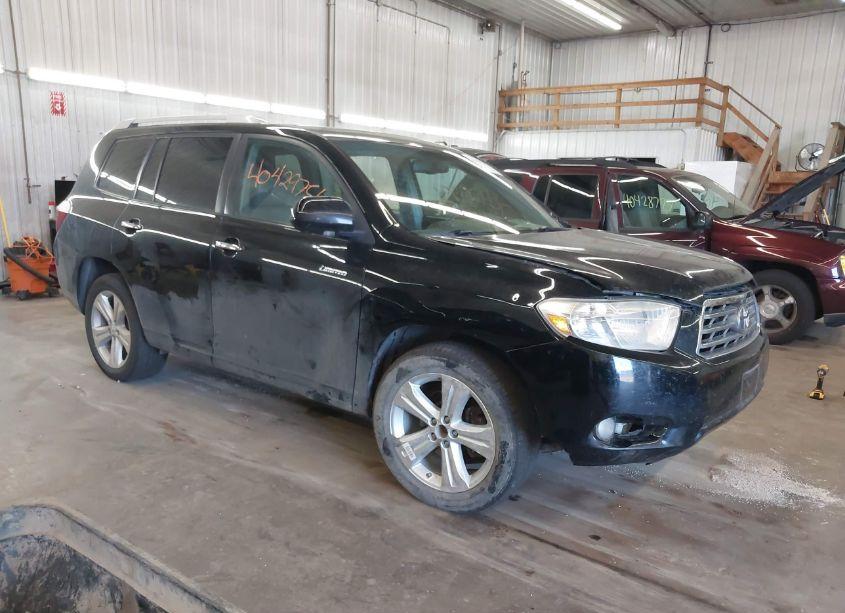 2010 Toyota Highlander LIMITED V6 (VIN 5TDDK3EH6AS026581) main photo