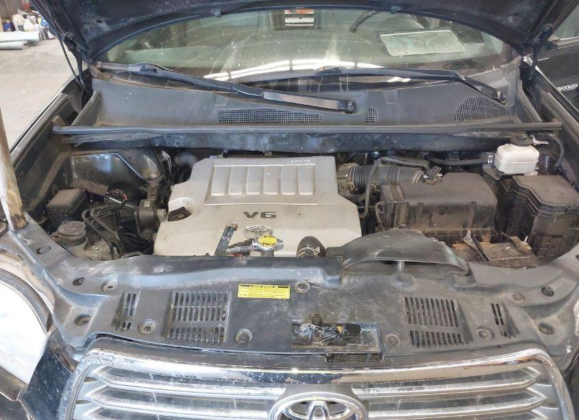 Photo 10 of 2010 Toyota Highlander LIMITED V6 (VIN 5TDDK3EH6AS026581)