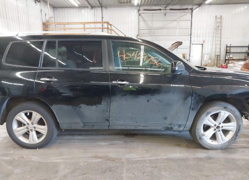 Photo 14 of 2010 Toyota Highlander LIMITED V6 (VIN 5TDDK3EH6AS026581)