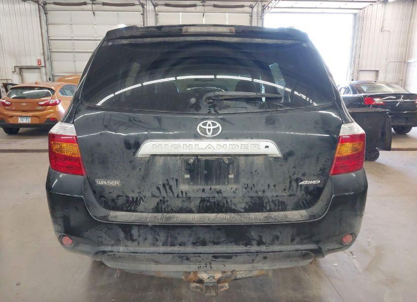 Photo 17 of 2010 Toyota Highlander LIMITED V6 (VIN 5TDDK3EH6AS026581)