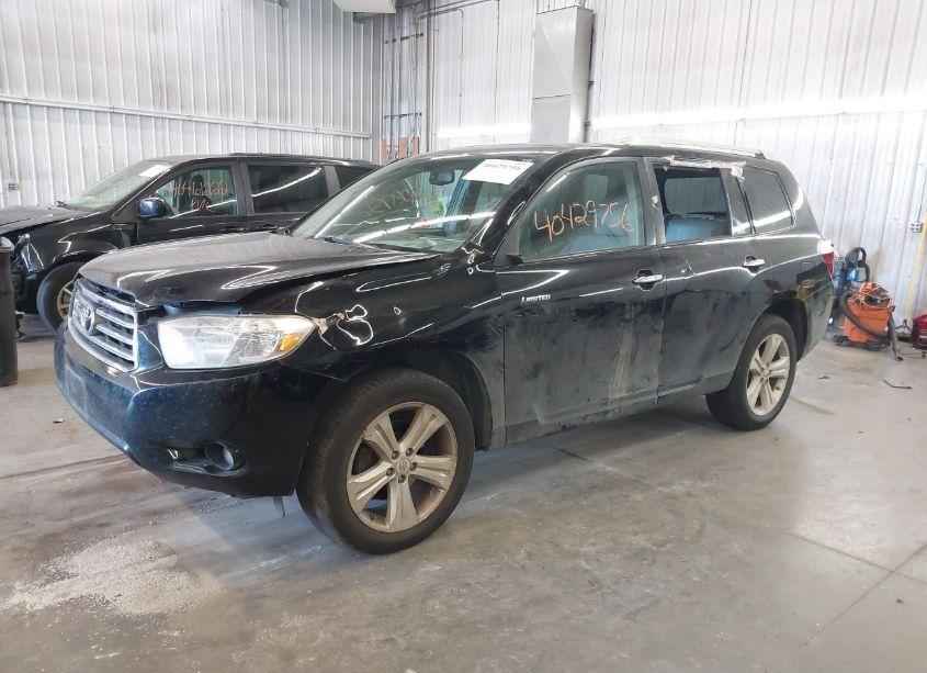 Photo 2 of 2010 Toyota Highlander LIMITED V6 (VIN 5TDDK3EH6AS026581)