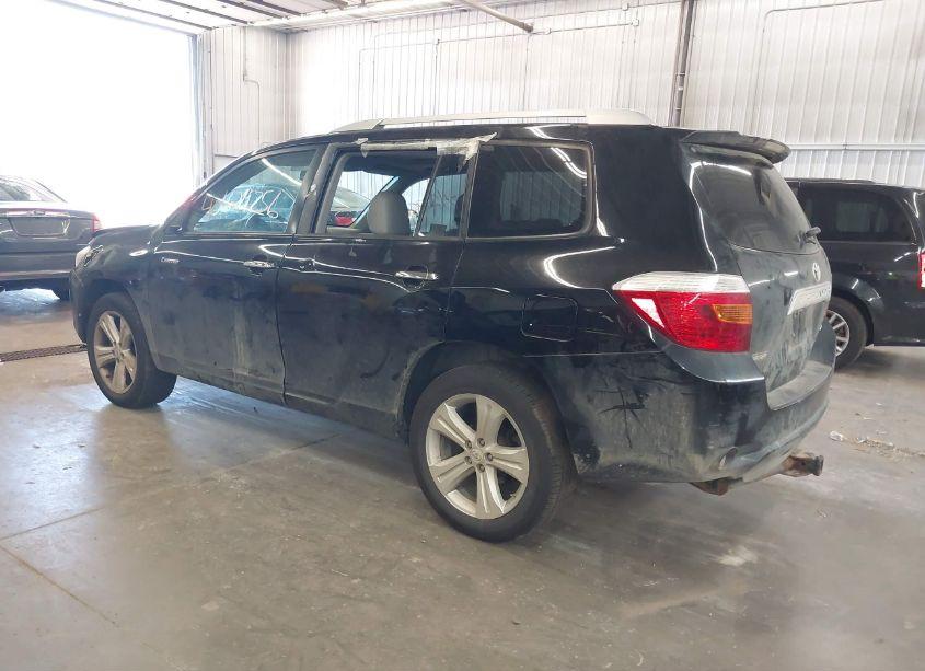 Photo 3 of 2010 Toyota Highlander LIMITED V6 (VIN 5TDDK3EH6AS026581)