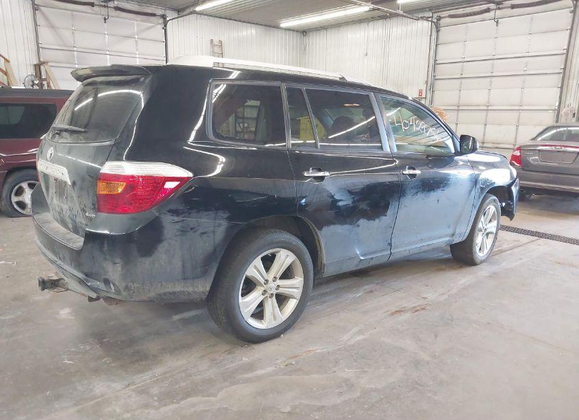 Photo 4 of 2010 Toyota Highlander LIMITED V6 (VIN 5TDDK3EH6AS026581)