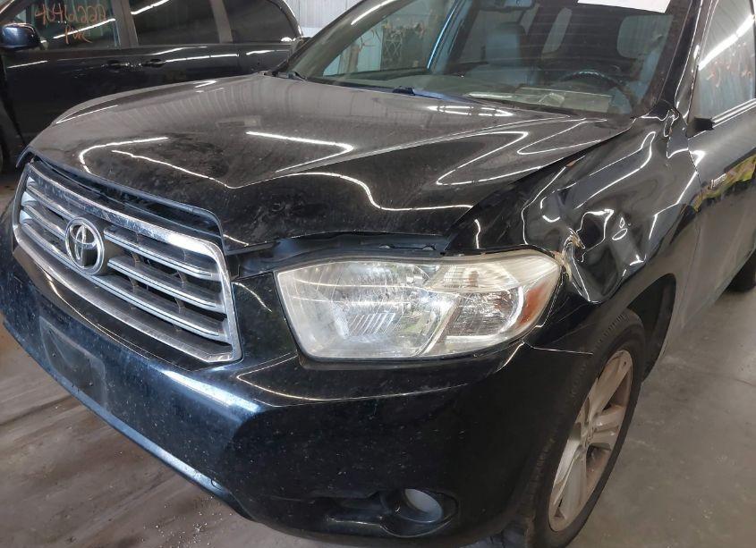 Photo 6 of 2010 Toyota Highlander LIMITED V6 (VIN 5TDDK3EH6AS026581)