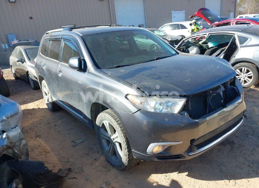 2011 Toyota Highlander LIMITED V6 (VIN 5TDDK3EH6BS091593) main photo