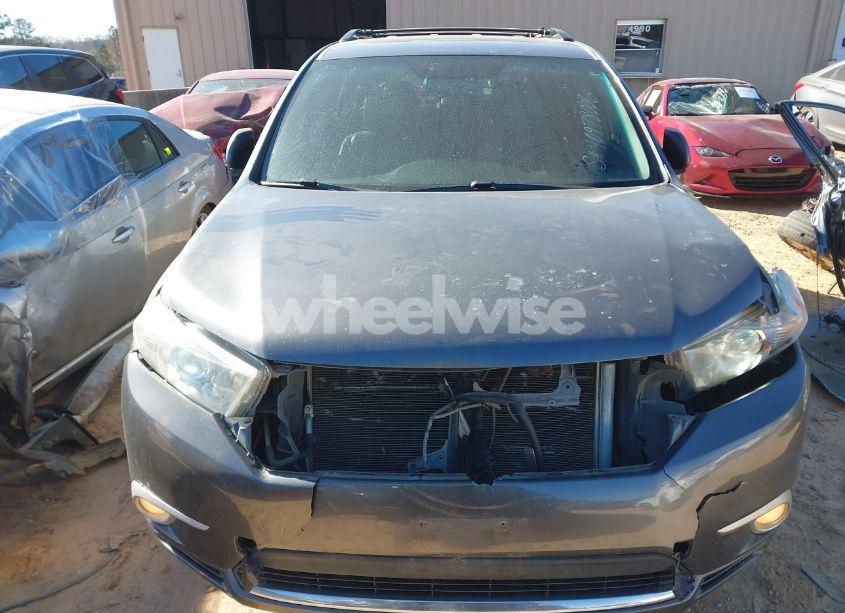 Photo 12 of 2011 Toyota Highlander LIMITED V6 (VIN 5TDDK3EH6BS091593)