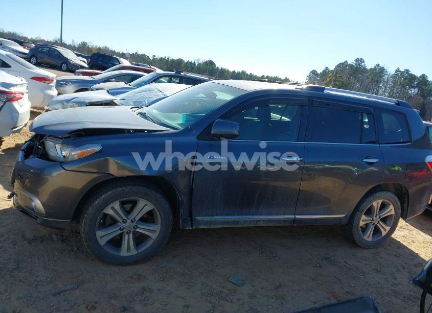 Photo 14 of 2011 Toyota Highlander LIMITED V6 (VIN 5TDDK3EH6BS091593)