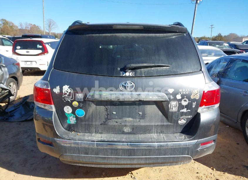 Photo 16 of 2011 Toyota Highlander LIMITED V6 (VIN 5TDDK3EH6BS091593)