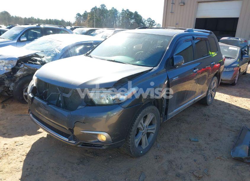 Photo 2 of 2011 Toyota Highlander LIMITED V6 (VIN 5TDDK3EH6BS091593)