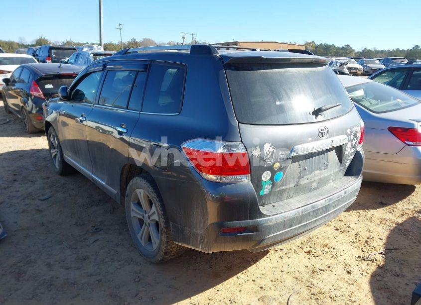 Photo 3 of 2011 Toyota Highlander LIMITED V6 (VIN 5TDDK3EH6BS091593)