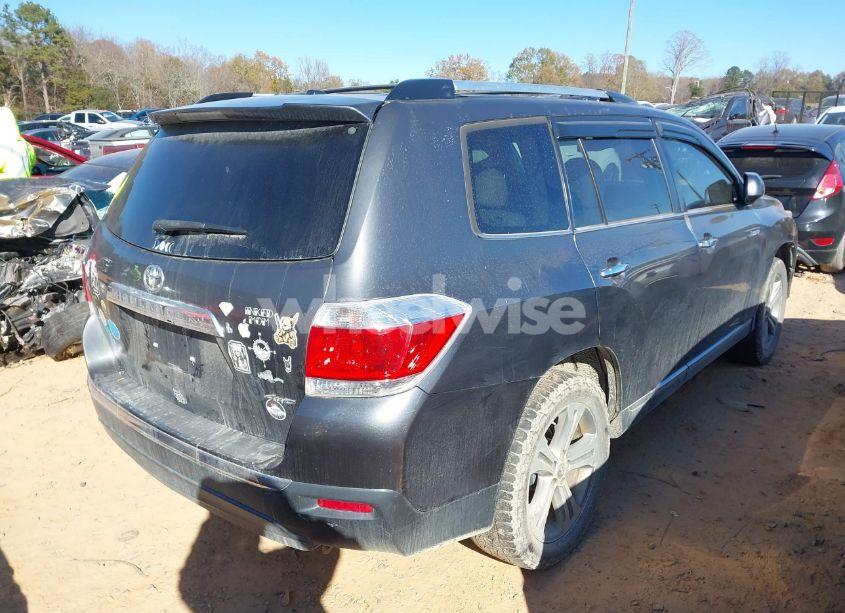 Photo 4 of 2011 Toyota Highlander LIMITED V6 (VIN 5TDDK3EH6BS091593)