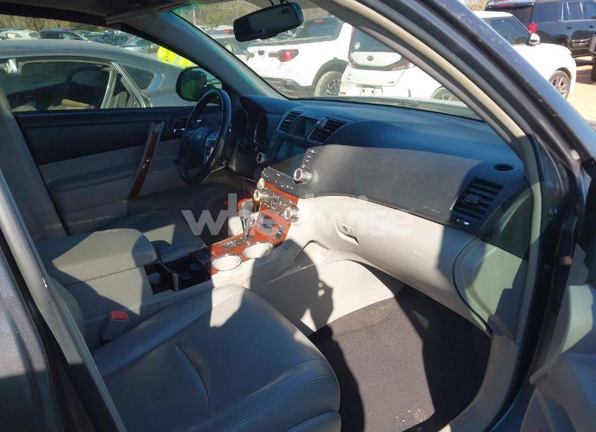 Photo 5 of 2011 Toyota Highlander LIMITED V6 (VIN 5TDDK3EH6BS091593)