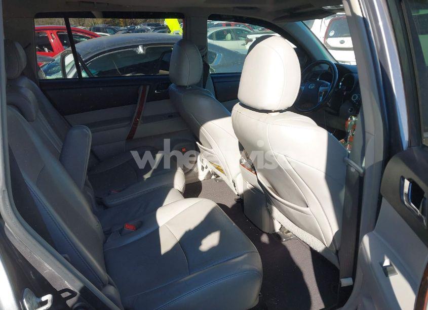 Photo 8 of 2011 Toyota Highlander LIMITED V6 (VIN 5TDDK3EH6BS091593)
