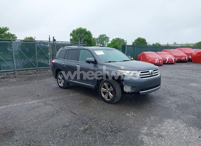 2012 Toyota Highlander LIMITED V6 (VIN 5TDDK3EH6CS107339) main photo