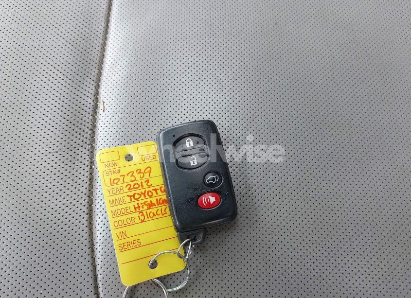 Photo 11 of 2012 Toyota Highlander LIMITED V6 (VIN 5TDDK3EH6CS107339)