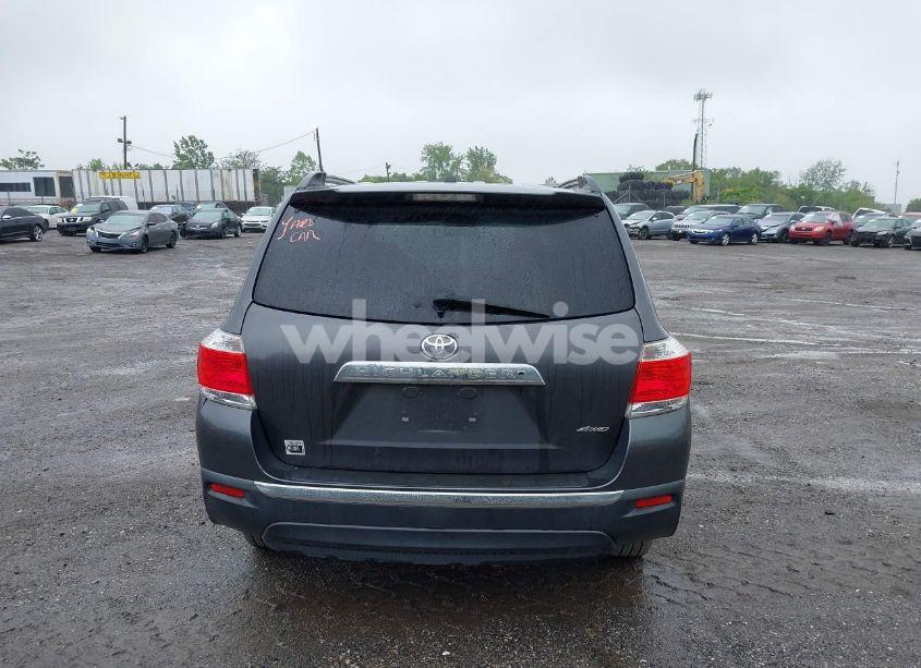 Photo 16 of 2012 Toyota Highlander LIMITED V6 (VIN 5TDDK3EH6CS107339)