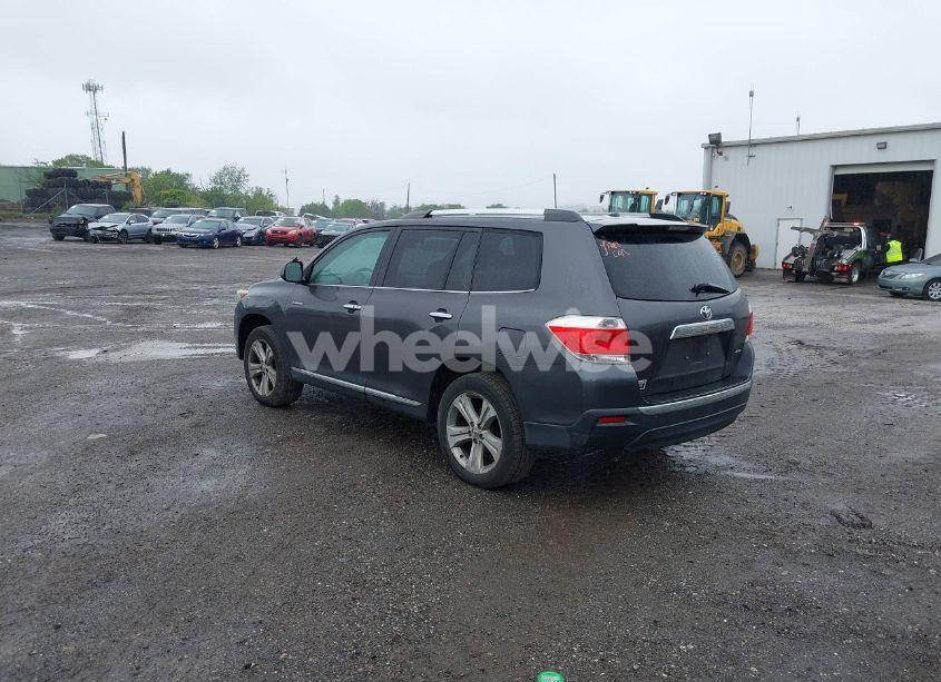 Photo 3 of 2012 Toyota Highlander LIMITED V6 (VIN 5TDDK3EH6CS107339)