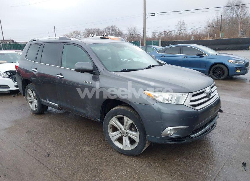 2012 Toyota Highlander LIMITED V6 (VIN 5TDDK3EH6CS174295) main photo