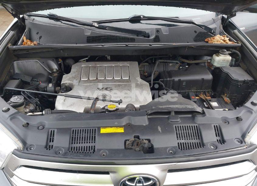 Photo 10 of 2012 Toyota Highlander LIMITED V6 (VIN 5TDDK3EH6CS174295)