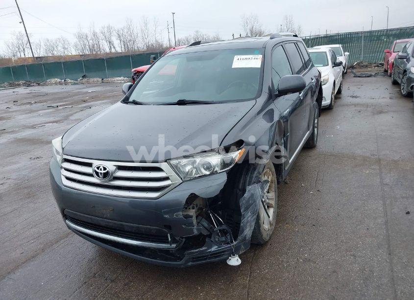Photo 12 of 2012 Toyota Highlander LIMITED V6 (VIN 5TDDK3EH6CS174295)