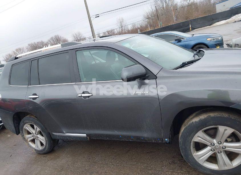 Photo 13 of 2012 Toyota Highlander LIMITED V6 (VIN 5TDDK3EH6CS174295)