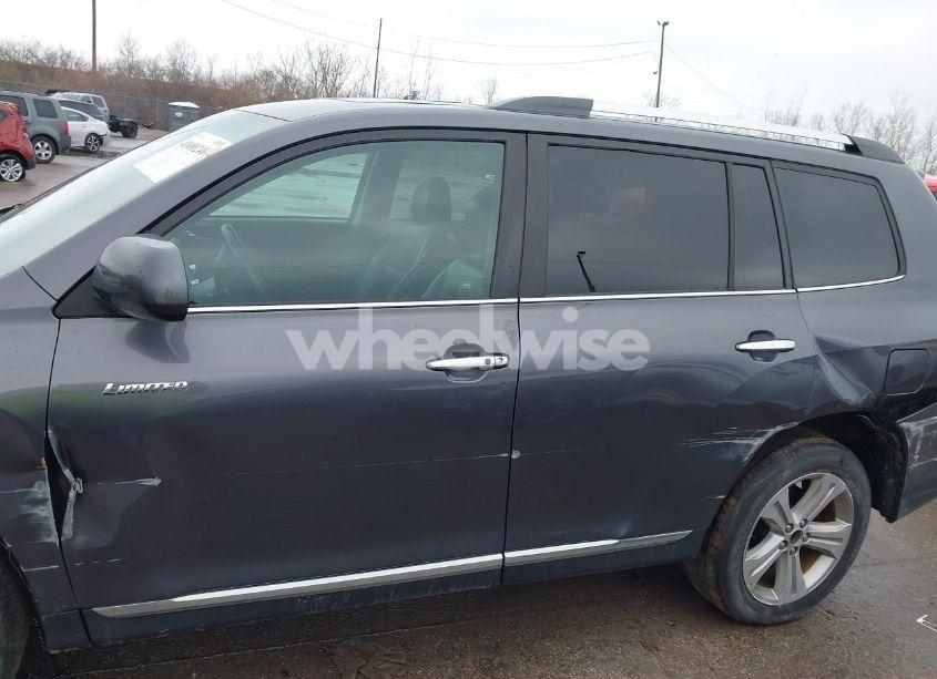 Photo 14 of 2012 Toyota Highlander LIMITED V6 (VIN 5TDDK3EH6CS174295)