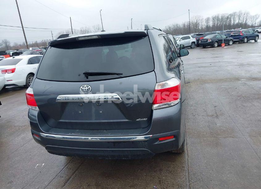Photo 16 of 2012 Toyota Highlander LIMITED V6 (VIN 5TDDK3EH6CS174295)