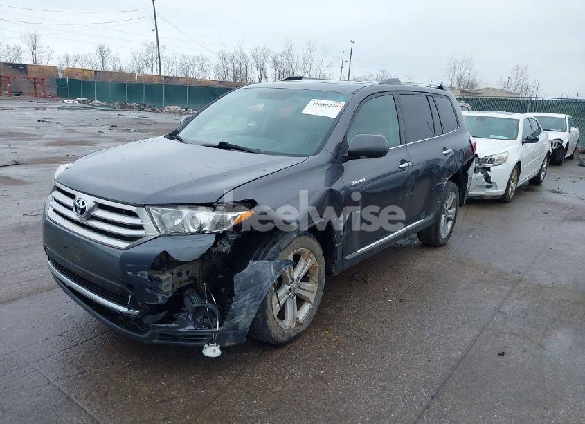 Photo 2 of 2012 Toyota Highlander LIMITED V6 (VIN 5TDDK3EH6CS174295)