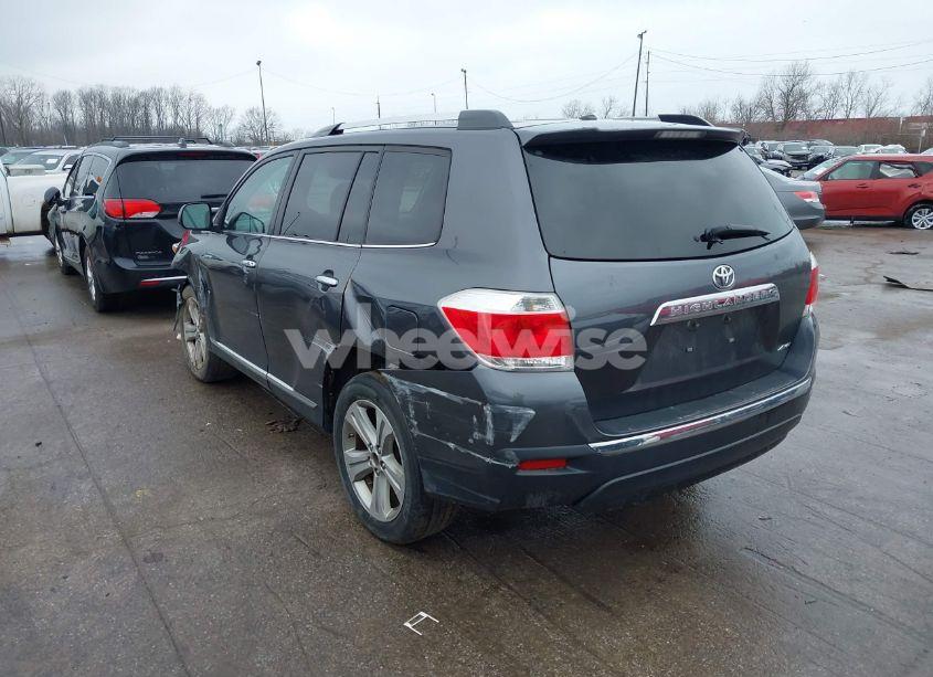 Photo 3 of 2012 Toyota Highlander LIMITED V6 (VIN 5TDDK3EH6CS174295)