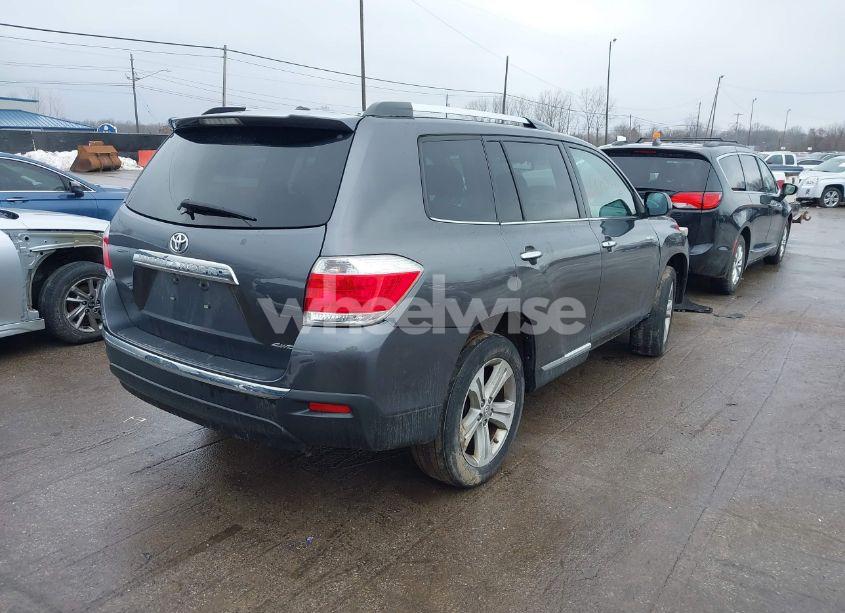 Photo 4 of 2012 Toyota Highlander LIMITED V6 (VIN 5TDDK3EH6CS174295)