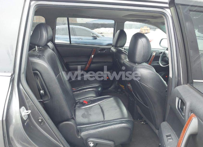Photo 8 of 2012 Toyota Highlander LIMITED V6 (VIN 5TDDK3EH6CS174295)