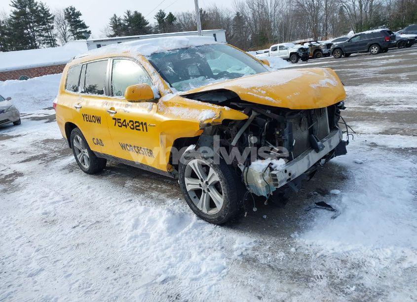 2013 Toyota Highlander LIMITED V6 (VIN 5TDDK3EH6DS198663) main photo