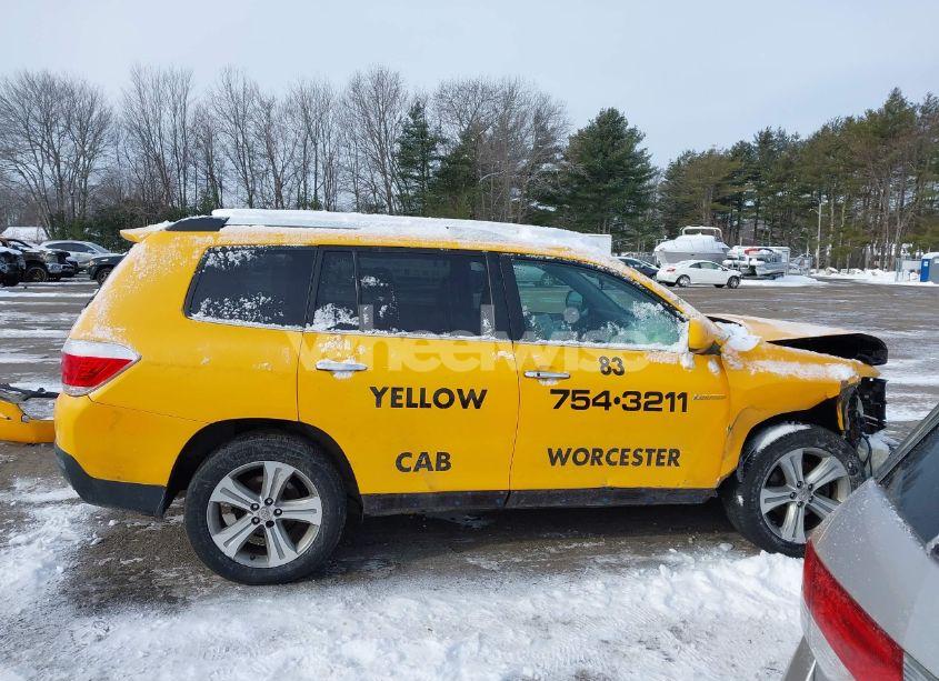 Photo 14 of 2013 Toyota Highlander LIMITED V6 (VIN 5TDDK3EH6DS198663)