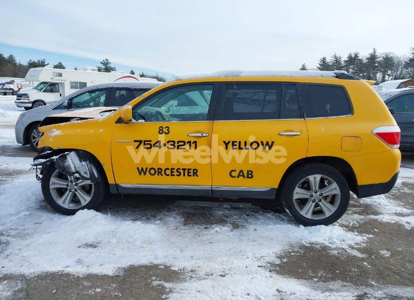 Photo 15 of 2013 Toyota Highlander LIMITED V6 (VIN 5TDDK3EH6DS198663)