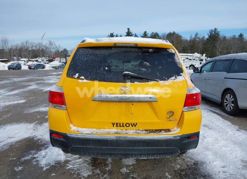 Photo 17 of 2013 Toyota Highlander LIMITED V6 (VIN 5TDDK3EH6DS198663)